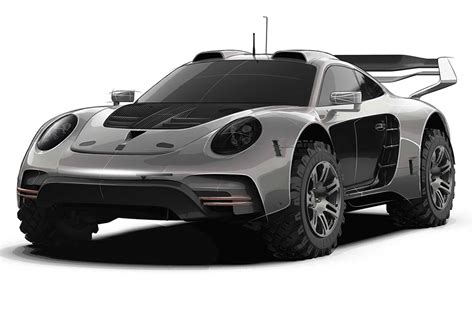 Gemballa's New Porsche 911 Body Kit is Fit For a Rugged Off-Road