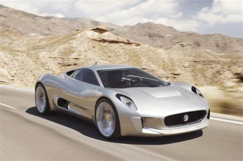 James Bond Spectre Villain To Drive Never Was Jaguar C X75 Supercar