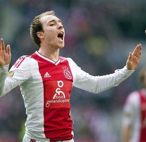 Latest on internazionale midfielder christian eriksen including news, stats, videos, highlights and more on espn. Fußball-England: Eriksen für 13,6 Millionen von Ajax zu ...