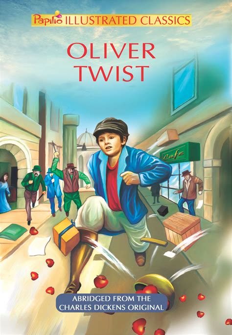Oliver Twist Abridged And Illustrated Projapoti Books
