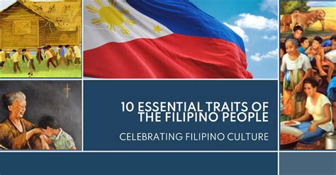 10 Essential Traits Of The Filipino People Atonibai