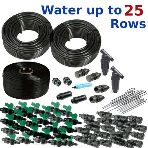 Ultimate Drip Irrigation Kit for Small Farms
