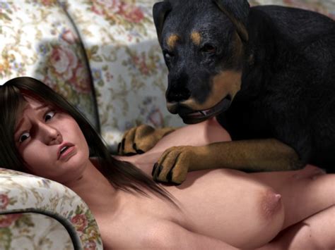 Rule 34 3d Canine Canis3 Chloe Cum Duo Female Feral Human Human On