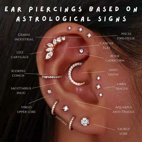Ear Piercings For Classy Looks Earpiercings Piercing Labret New Ear