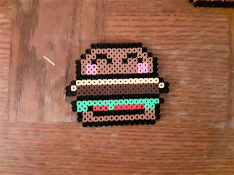 Cute Food Perler Bead Art | Etsy