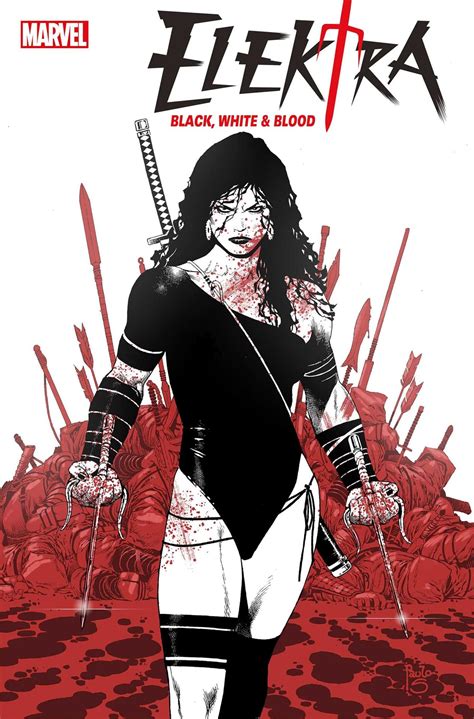 Elektra Black White And Blood 3 Preview Elektra Vs Black Widow