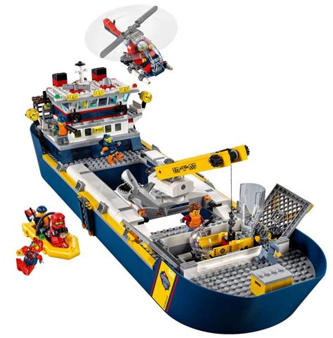 Lego city space mars research shuttle 60226 space shuttle toy building kit with mars rover and astronaut minifigures, top stem toy for boys and girls (273 pieces). Official Images for LEGO City Ocean Explorer Sets! | The ...