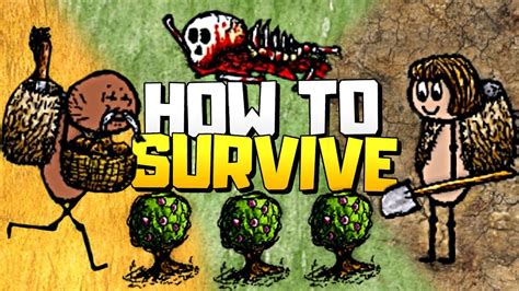 Things You NEED TO KNOW To Survive in One Hour One Life ...