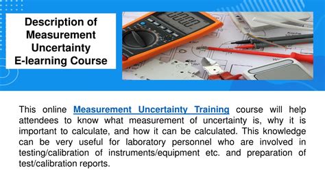 Ppt E Learning Measurement Uncertainty Training Course Powerpoint