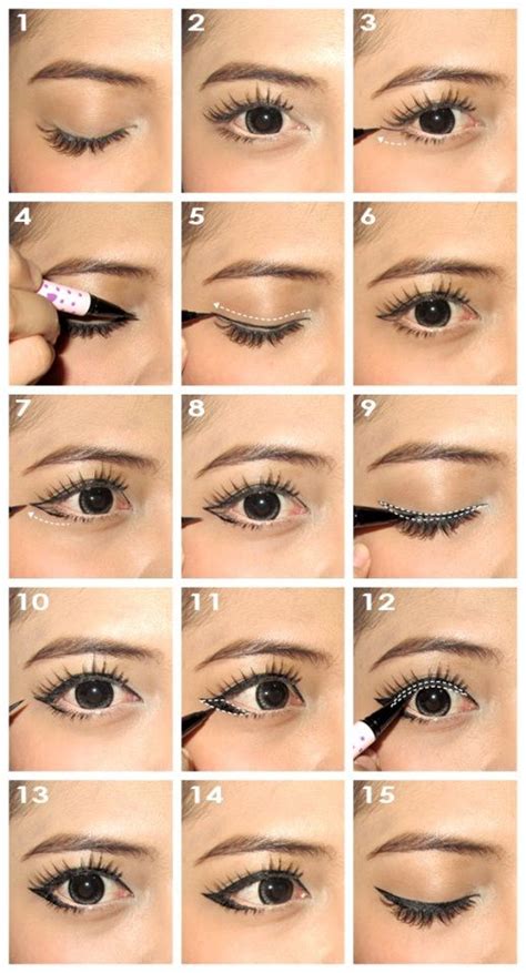 Maybe you would like to learn more about one of these? How to Apply Eyeliner Perfectly | How to apply eyeliner, Romantic eye makeup, Makeup tutorial ...