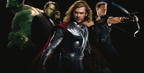 New International Poster For Marvels The Avengers The Reel Bits