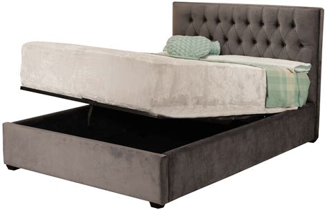 Sweet Dreams Layla Upholstered Fabric Ottoman Bed Frame Best Beds Direct