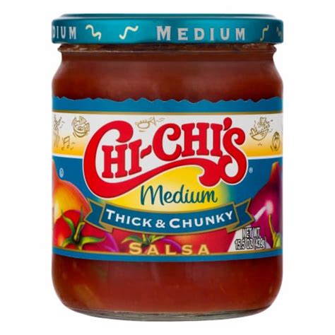 chi chi s® medium thick and chunky salsa 15 5 oz smith s food and drug