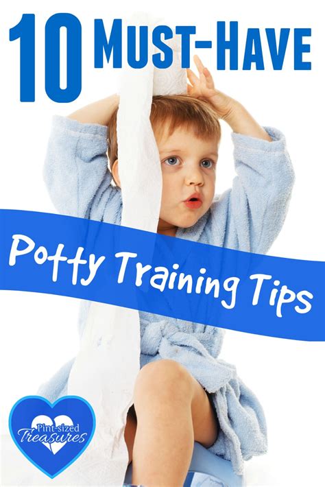 10 Must Have Potty Training Tips · Pint Sized Treasures Potty