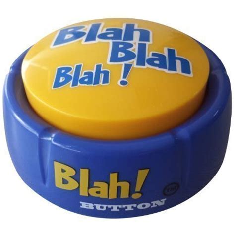talkie toys products blah button talking button features hilarious blah sayings funny ts