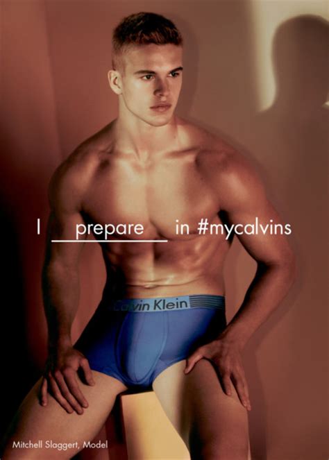 Así Es Mitchell Slaggert El Nuevo Rostro De Calvin Klein Underwear