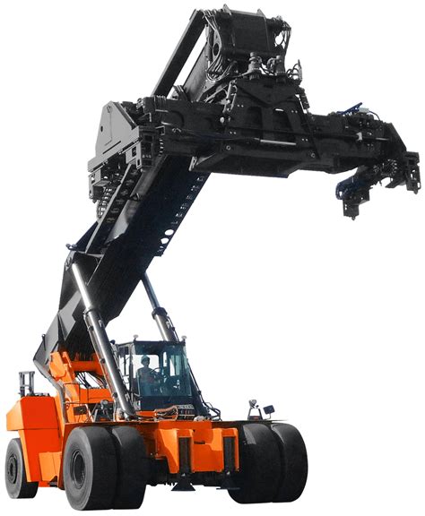 Reach Stacker Container Handler Up To 5 High X 3 Rows Deep Toyota