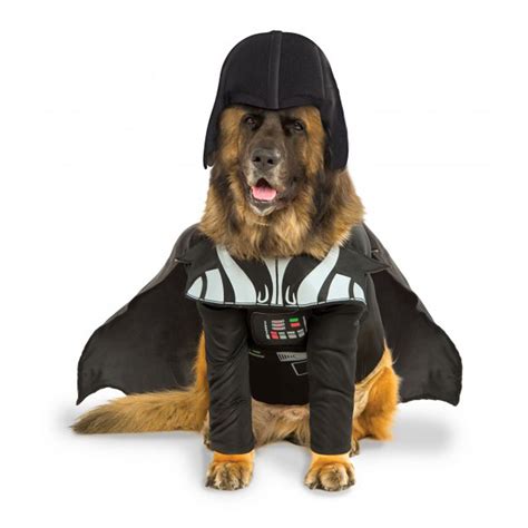 Big Dog Star Wars Darth Vader Dog Costume Darth Vader Dog Darth
