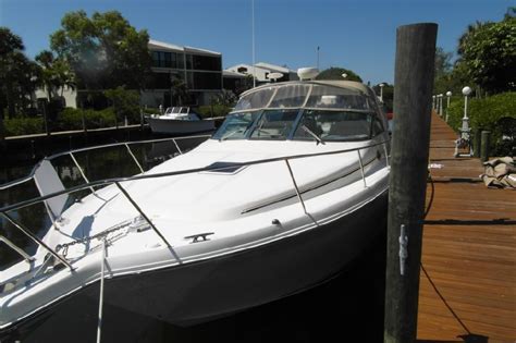 2001 Sea Ray 340 Amberjack 34 Boats For Sale Edwards Yacht Sales