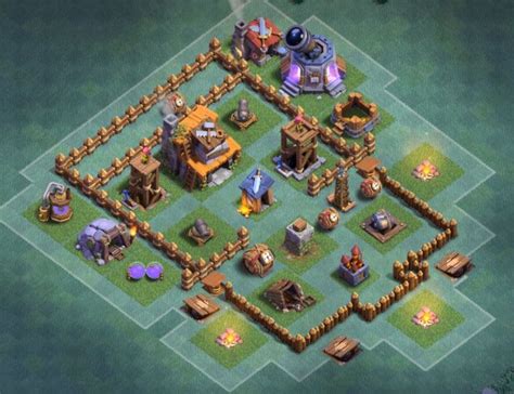 This one will also rely on the crusher protecting the base and forcing the attacker to go into the first compartment and losing many giants there. 14+ Best Builder Hall 4 Base Links** 2020 | Layout ...
