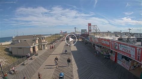 Seaside Heights Boardwalk Live Seaside Heights Webcam