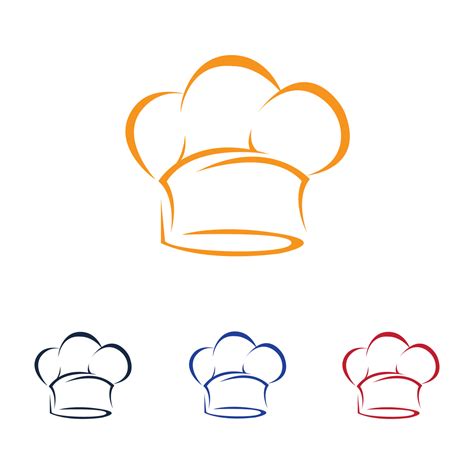 Logotipo De Sombreros De Chef Vector En Vecteezy