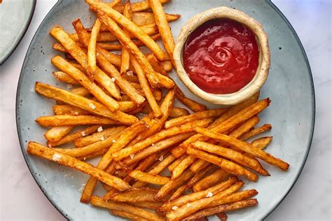 A Step By Step Of How To Make Homemade French Fries Homemade French