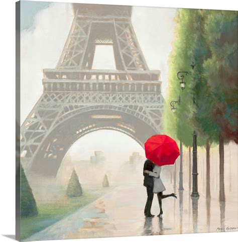 Paris Romance Ii Wall Art Canvas Prints Framed Prints Wall Peels