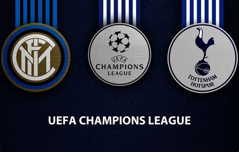 Download free uefa champions league vector logo and icons in ai, eps, cdr, svg, png formats. Wallpaper wallpaper, sport, logo, football, Inter Milan, UEFA Champions League, Tottenham ...