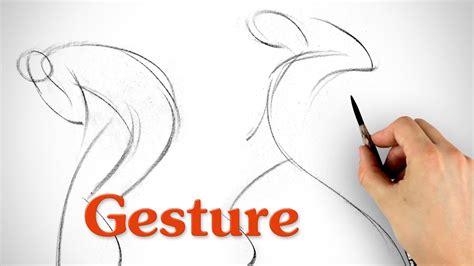 How To Draw Gesture Youtube