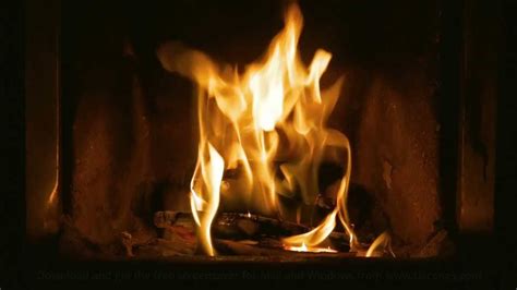 Rich And Warm 20 Mins Hd Fireplace Video With Screensaver Download