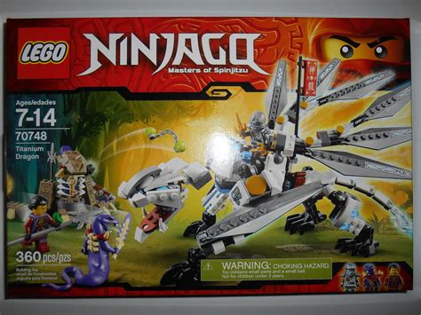 Titanium Dragon Set 70748 Lego Ninjago New Sealed 2015 Us Seller In