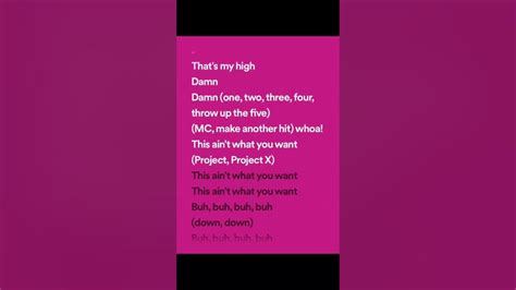 Lil Uzi Vert Just Wanna Rock Lyrics Spotify Version Youtube