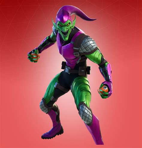 Fortnite Green Goblin Skin Character Png Images Pro Game Guides