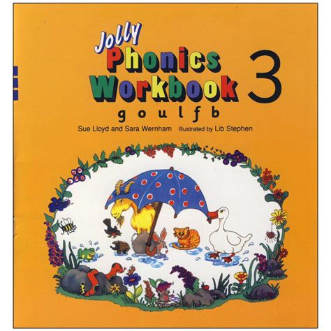 قیمت و خرید کتاب Jolly Phonics Workbook Book 3 اثر Sue Lioyd And Sara