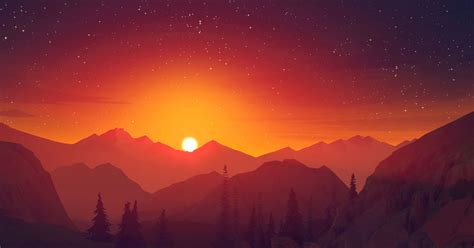New Game Firewatch Is A Beautiful Emotional Gut Punch Wired