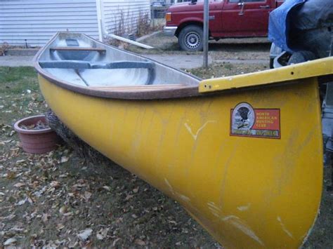 16 Ftfrontiersman Canoe For Sale In Medicine Hat Alberta Used Boats