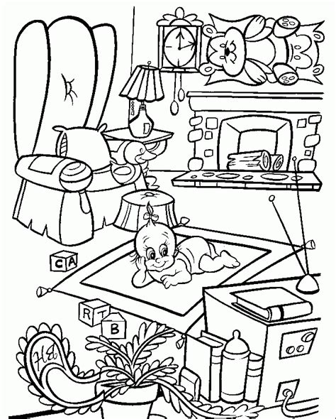 Roger Rabbit Coloring Pages | Disney Coloring Page - Coloring Home
