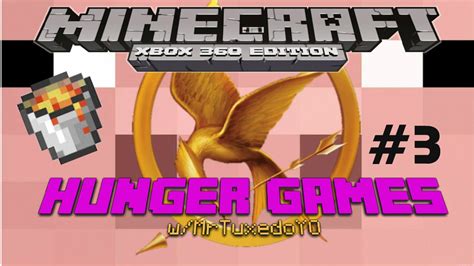 Minecraft Xbox 360 Hunger Games Ep3 Lava Grindage Youtube