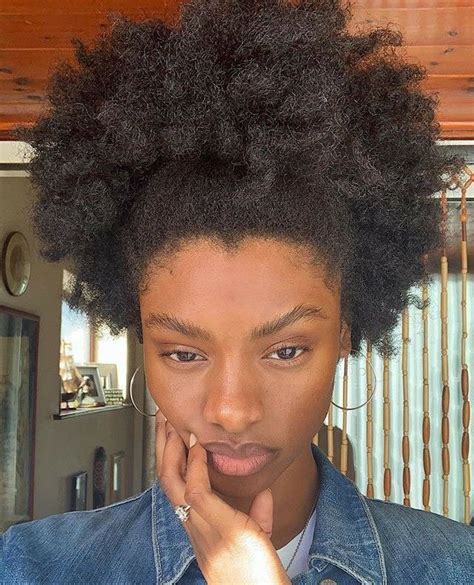 This Look Just Inspired Us To Do Our Hair 😍 4c Natural Hair
