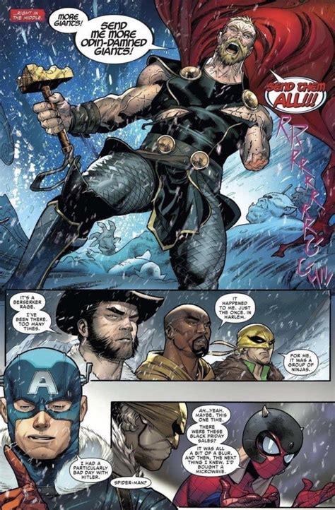 War Of The Realms Strikeforce The Land Of Giants Issue 1 2019