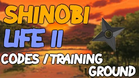 Shinobi life 2 codes can come up with loose spins or a loose stat reset in recreation for loose. Shinobi Life 2 *ALL* WORKING CODES / *PVP* Training Ground ...
