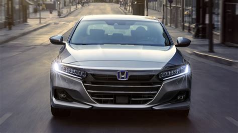 2021 Honda Accord Hybrid Debuts With A Refreshed Face Autox