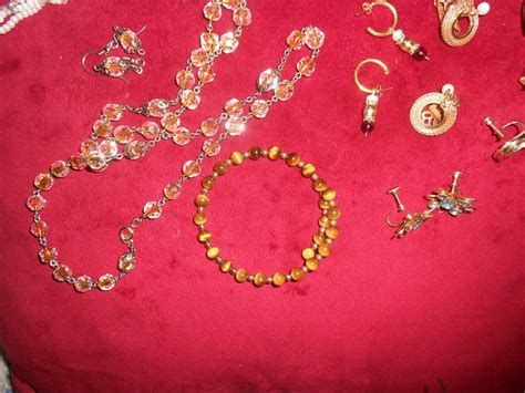Vintage Costume Jewelry Lot For Crafting O Repair Ebay