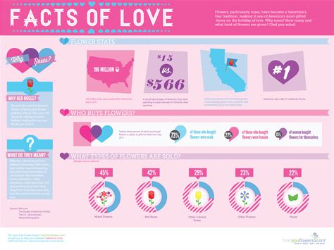Facts Of Love Infographic Infographic List