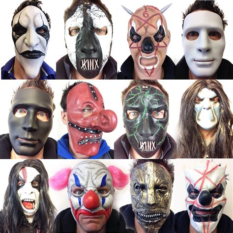 Hallo und herzlich willkommen im. Slipknot Style Mask Masks Mick Gray Fehn Taylor Clown ...