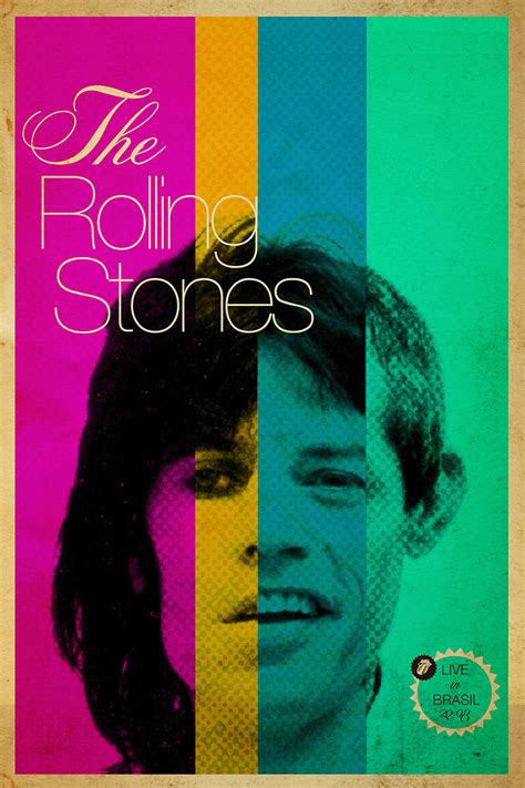 Ripley Kuelga Cuadro Poster Rolling Stones 30x45 Cm