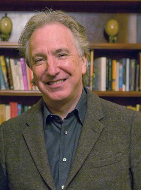 20 quotes from alan rickman: Alan Rickman - Celebrity biography, zodiac sign and famous ...