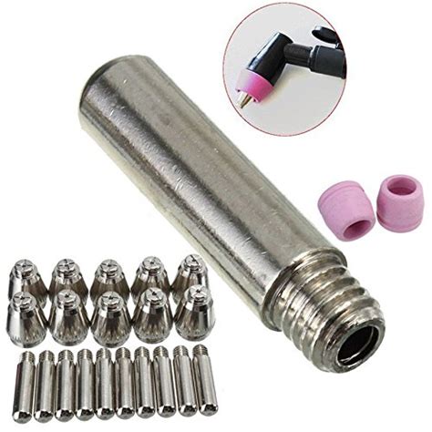 24pcs Sg 55 Ag 60 Wsd 60 Plasma Cutter Cutting Torch Tip Nozzles Consumables Kit Pricepulse