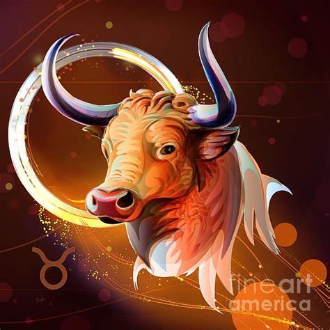 Horoscope Signs Taurus By Peter Awax Taurus Art